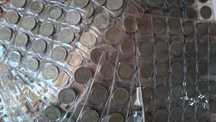 Lote de 3000 moedas de 50 centavos portuguesas de alpaca