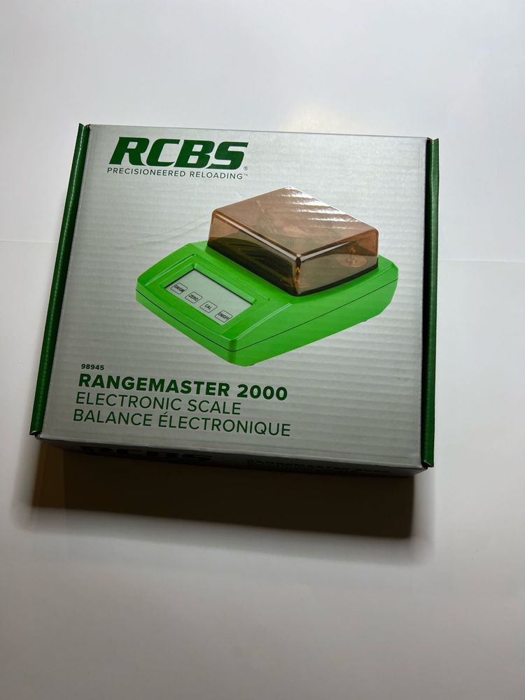 Высокоточные весы для пороха RCBS Rangemaster 2000 scale 220v