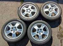 Felgi alu 16 Honda, Dacia, Hyundai rozstaw 5x114,3 Ronal cena 800zł=4s