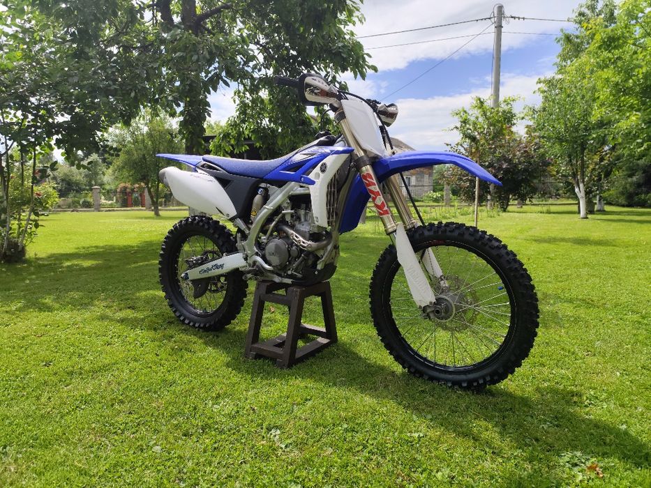 Yamaha YZF 250  2011 rok