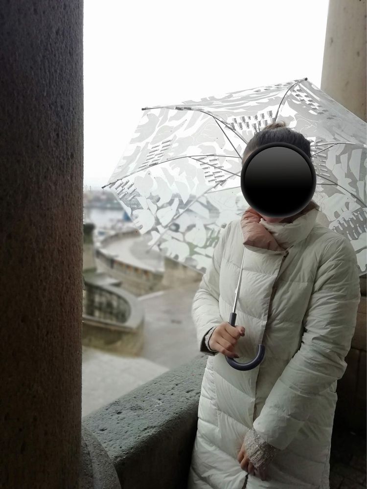 Kurtka wiosenna dwustronna damska M