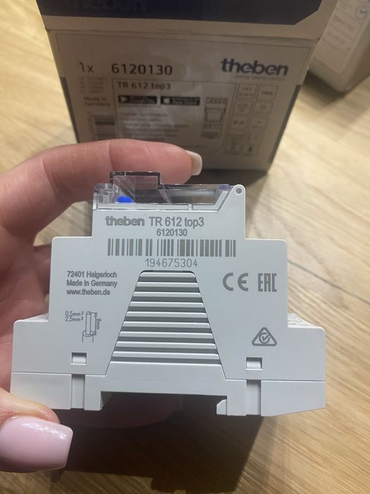 Zegar astronomiczny Theben TR 612 top3
