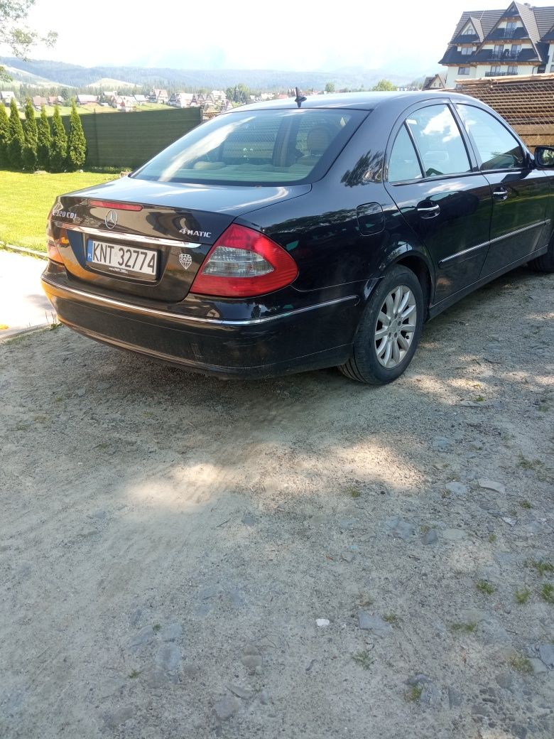 Mercedes E320 CDI 4Matic