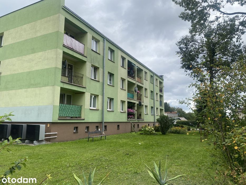 Dwupokojowe mieszkanie z balkonem i wysokim standardem