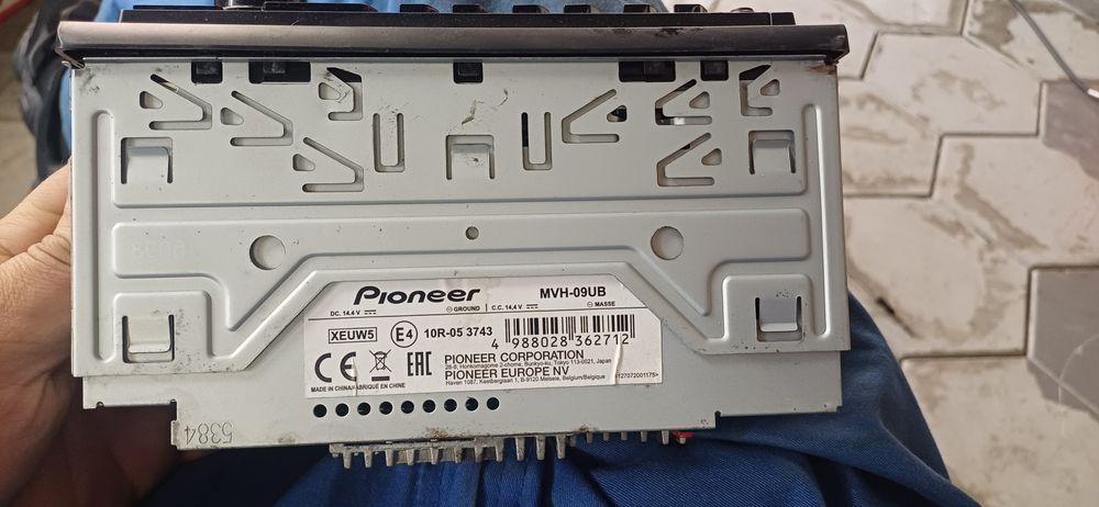 Автомагнитола Pioneer MVH 09UB