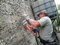 Алмазная резка бетона Демонтаж Сантехкабин перегородок сварочные работ