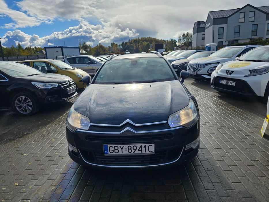Citroen C5, 2010/2.0diesel/136km/opłaty aktualne/automat
