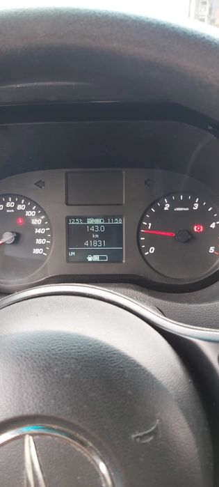 Mercedes Sprinter w910 przebieg 43tys