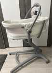 Chicco baby hug 4w1 + dodatki