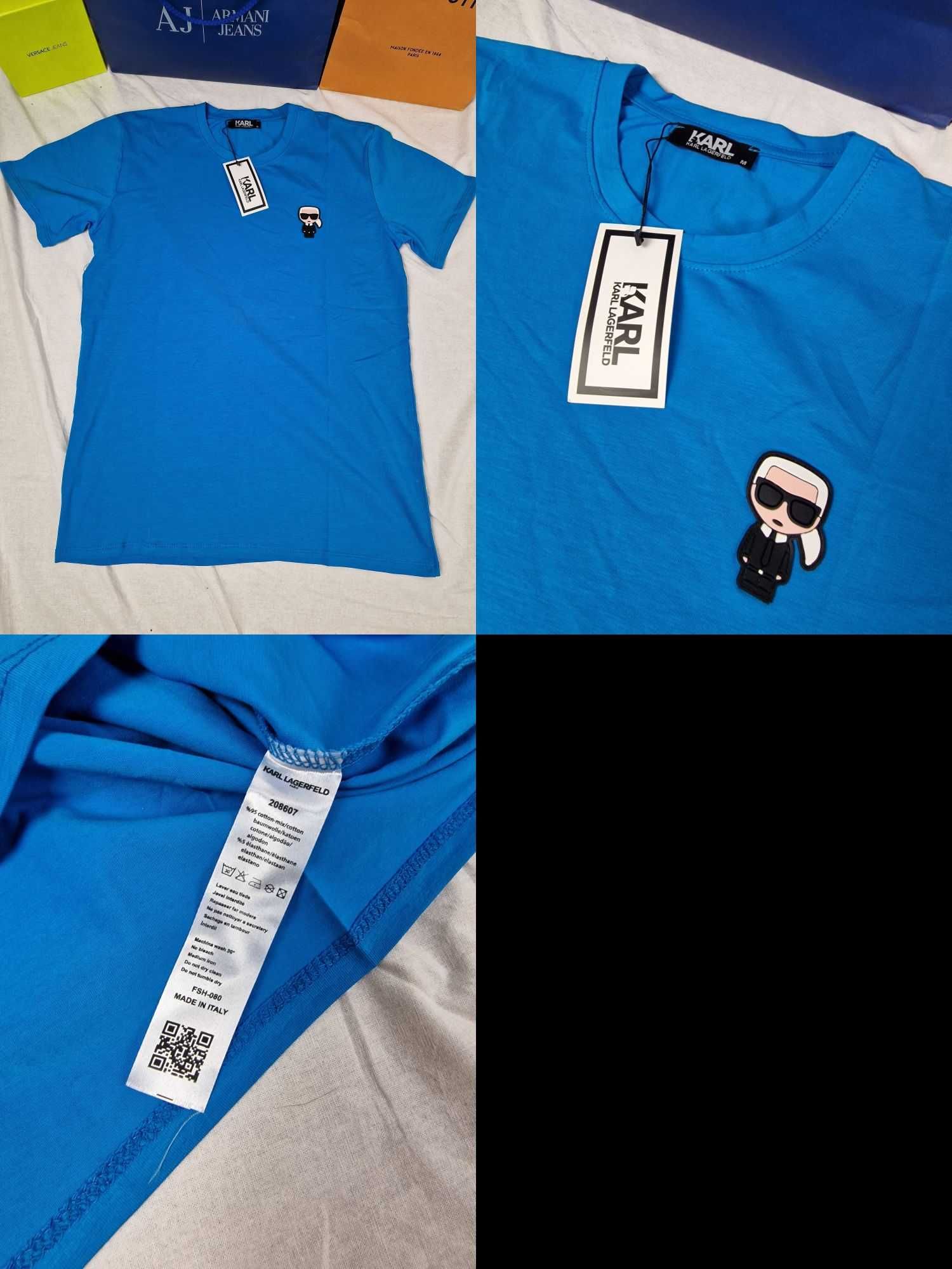Koszulka shirt karl lagerfeld calvin klein meska nowośc hit Premium