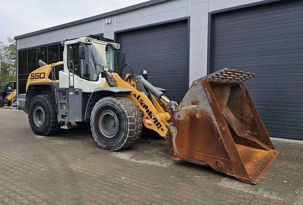 Liebherr L 550 XPower  2020r 8757h Długie Ramie Wysoki Wysyp Szybkozłącze, Super stan!