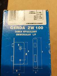 Gerda Zamek ZW100 WK 72/55 ocynk srebrny