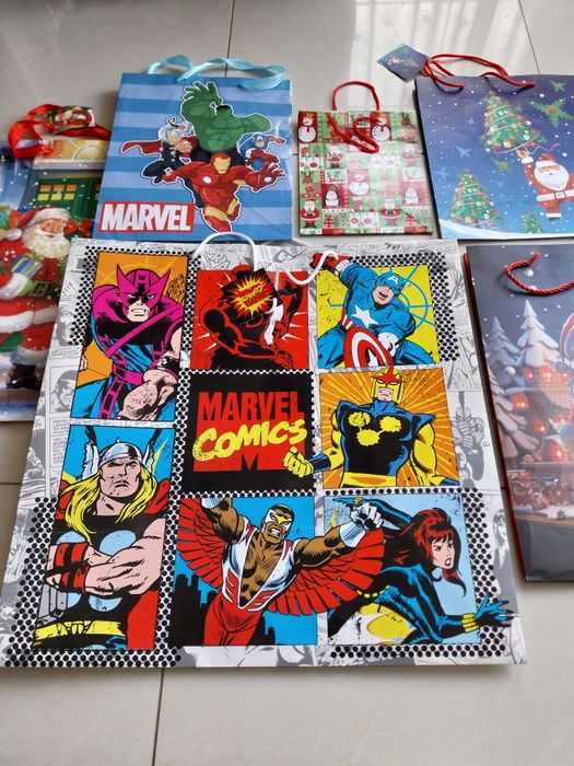 Zestaw torebek prezentowych