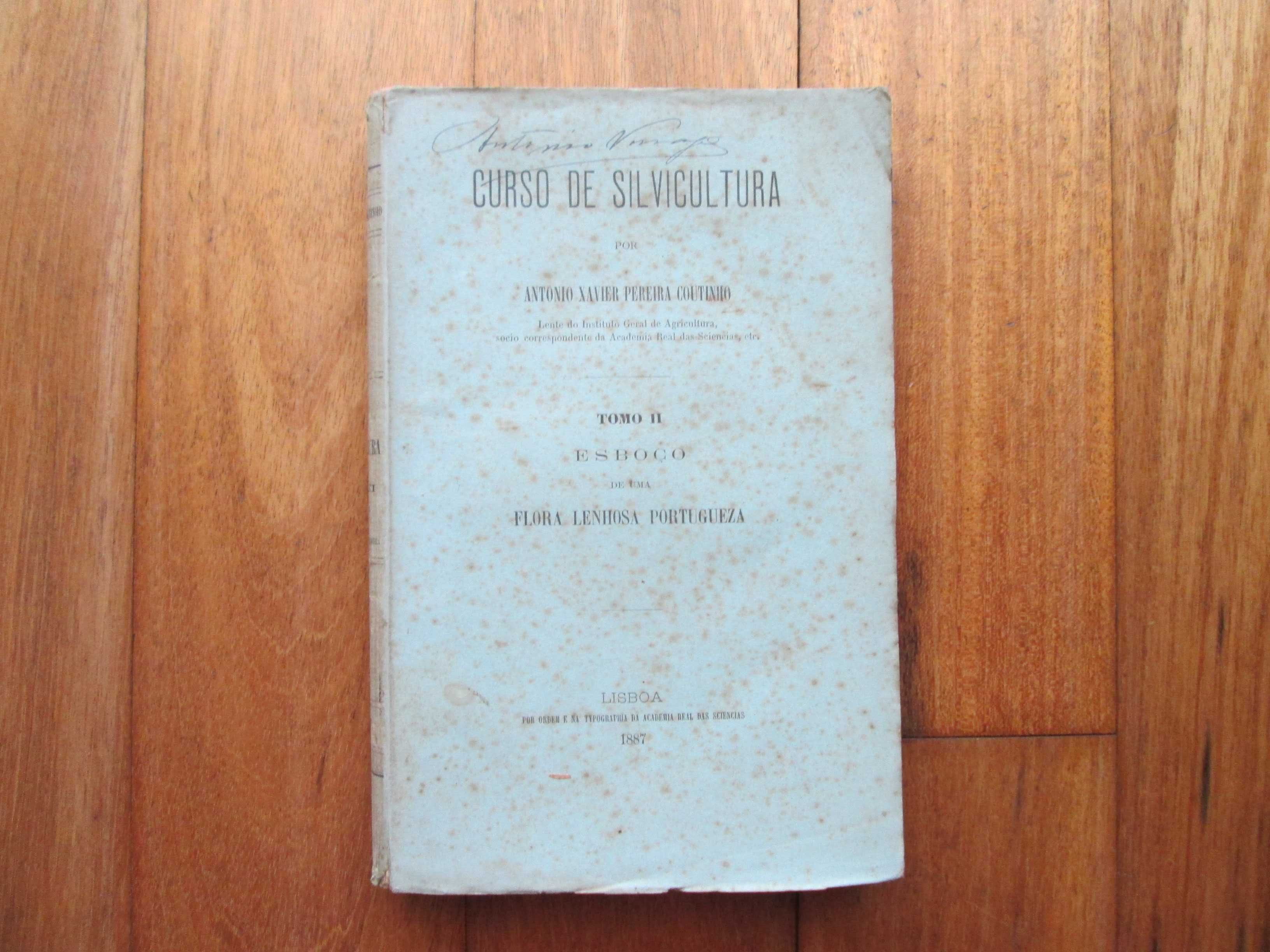 Agricultura - Silvicultura - 4 Livros Antigos
