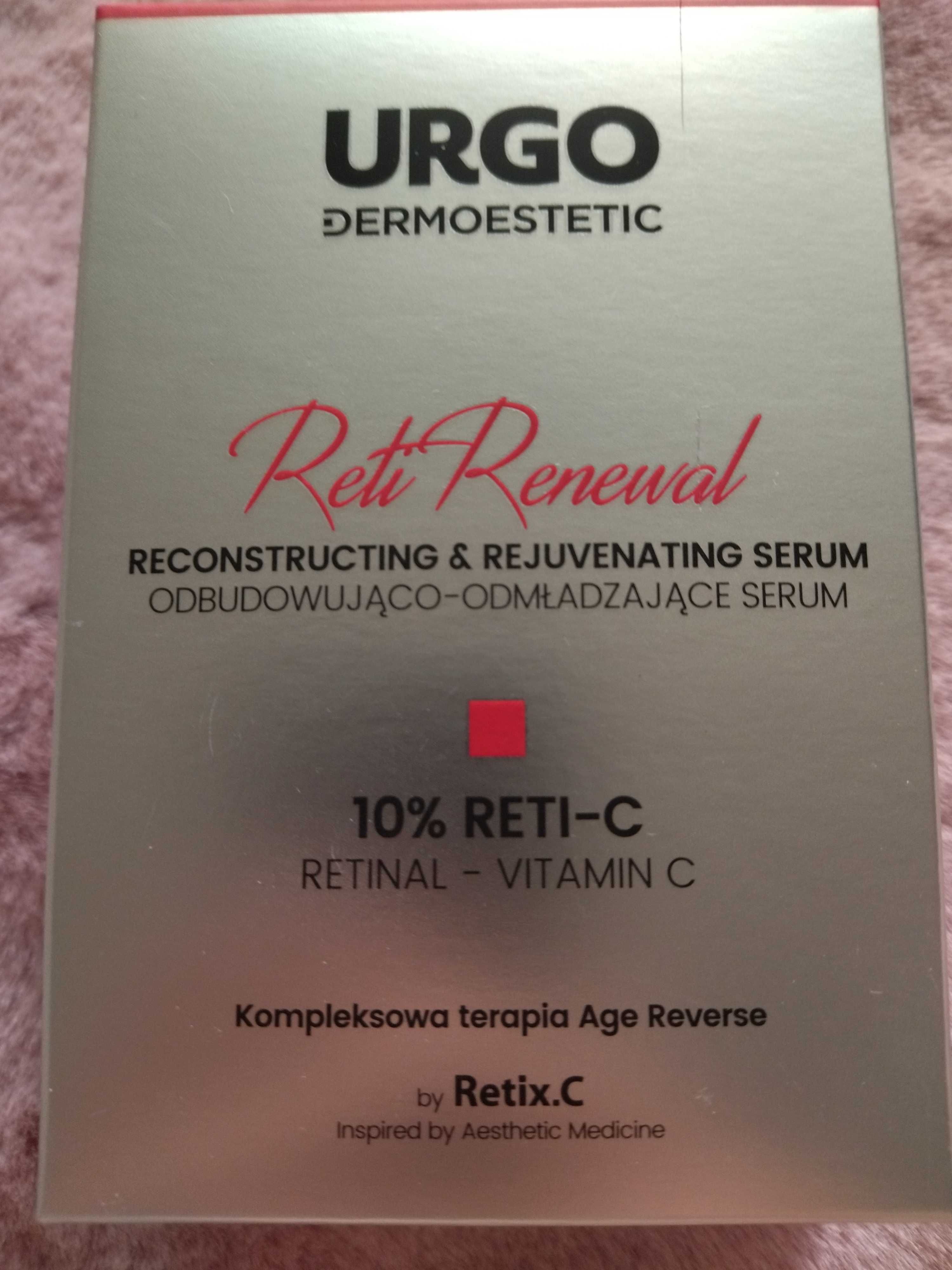 UrgoReti Renewal Odbudowująco-Odmładzające serum z 10% kompleksem