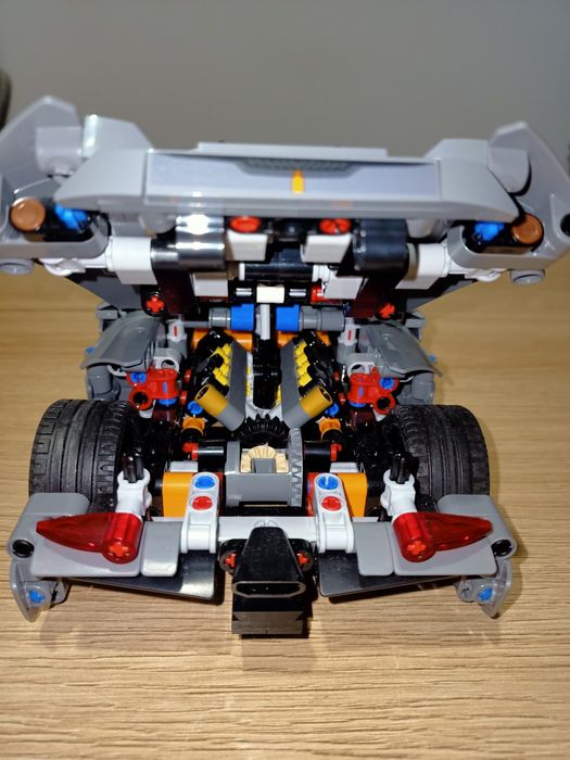 Samochód lego technic Koenigsegg Jesko Absolut