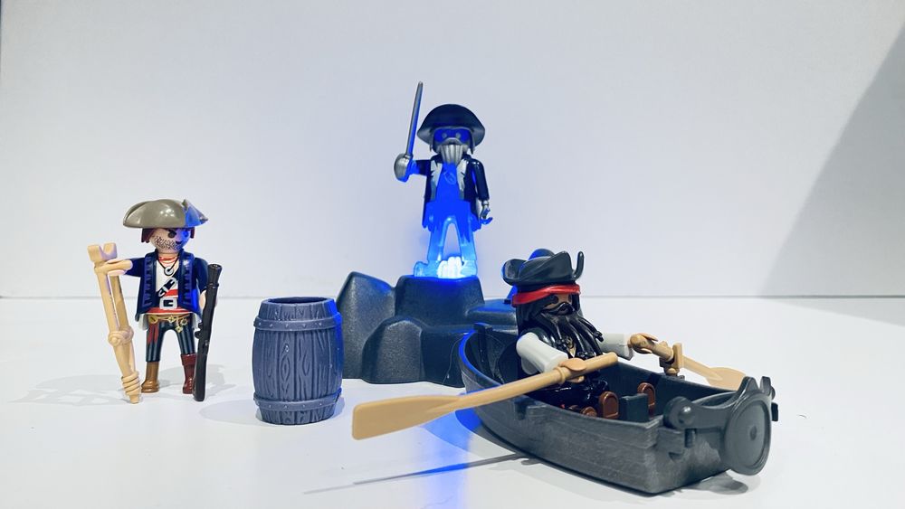 Playmobil - mini zestaw piraci