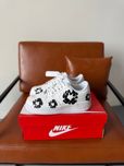 Білі та чорні Nike Air Force 1 Low Denim (2 кольори)