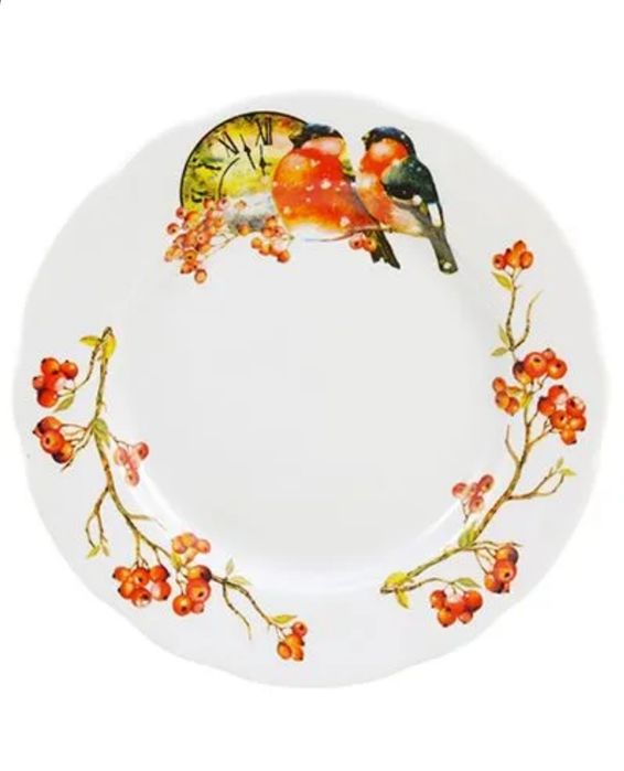 Чайное трио гигант Снегири Дулёво