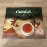 Набор подарочный чая GreenField Premium Tea комплект 24 вкуса 96 паке