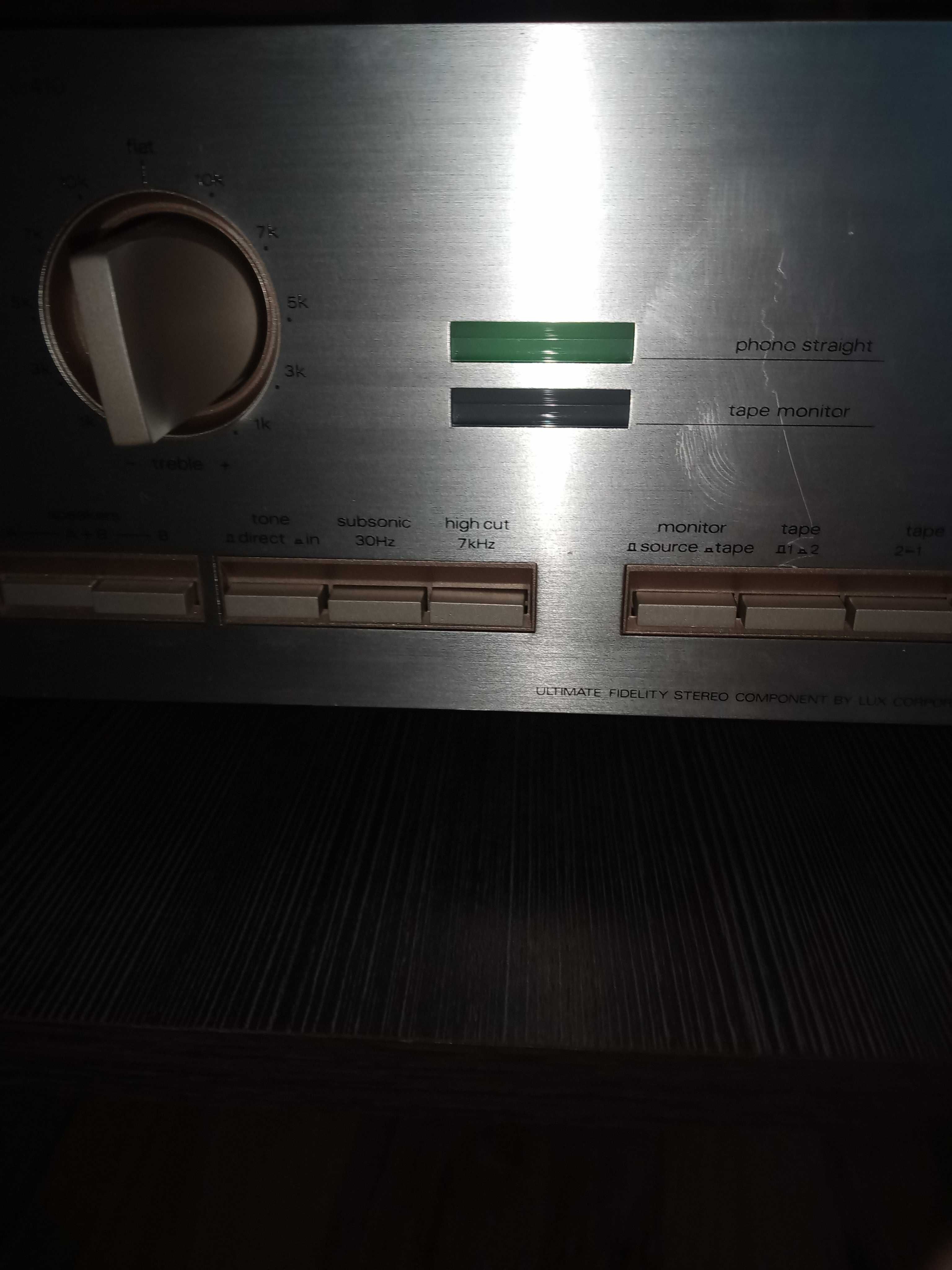 Wzmacniacz LUXMAN L-410