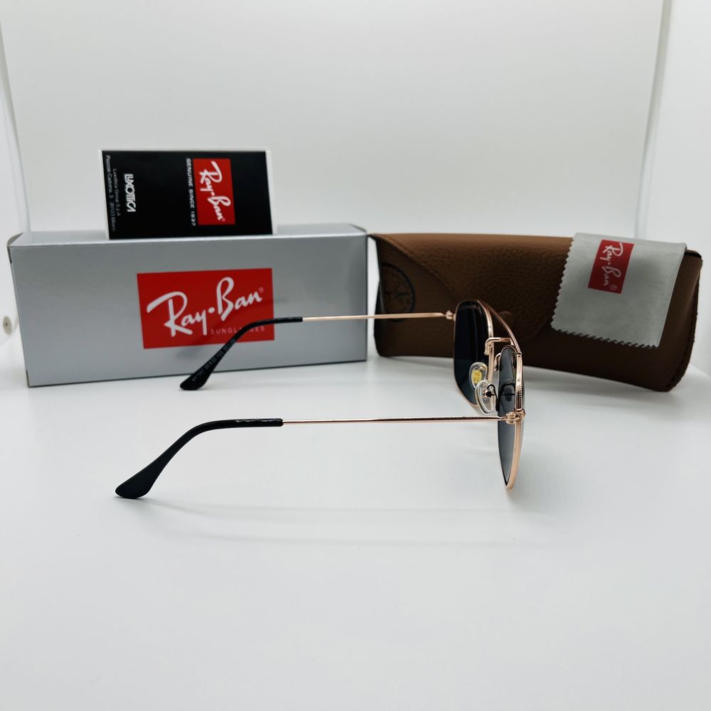 Солнцезащитные очки Ray Ban Active Lifestyle 3557 Gold|Black