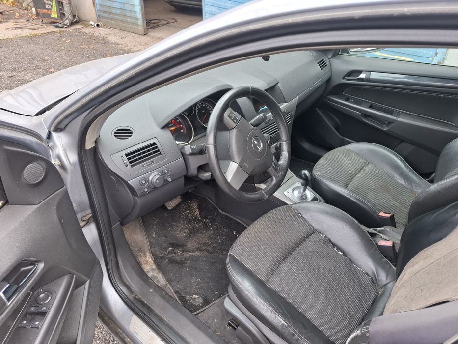 Opel Astra H 2004 1.6 16v Automat Klima Elektryka Wspomaganie