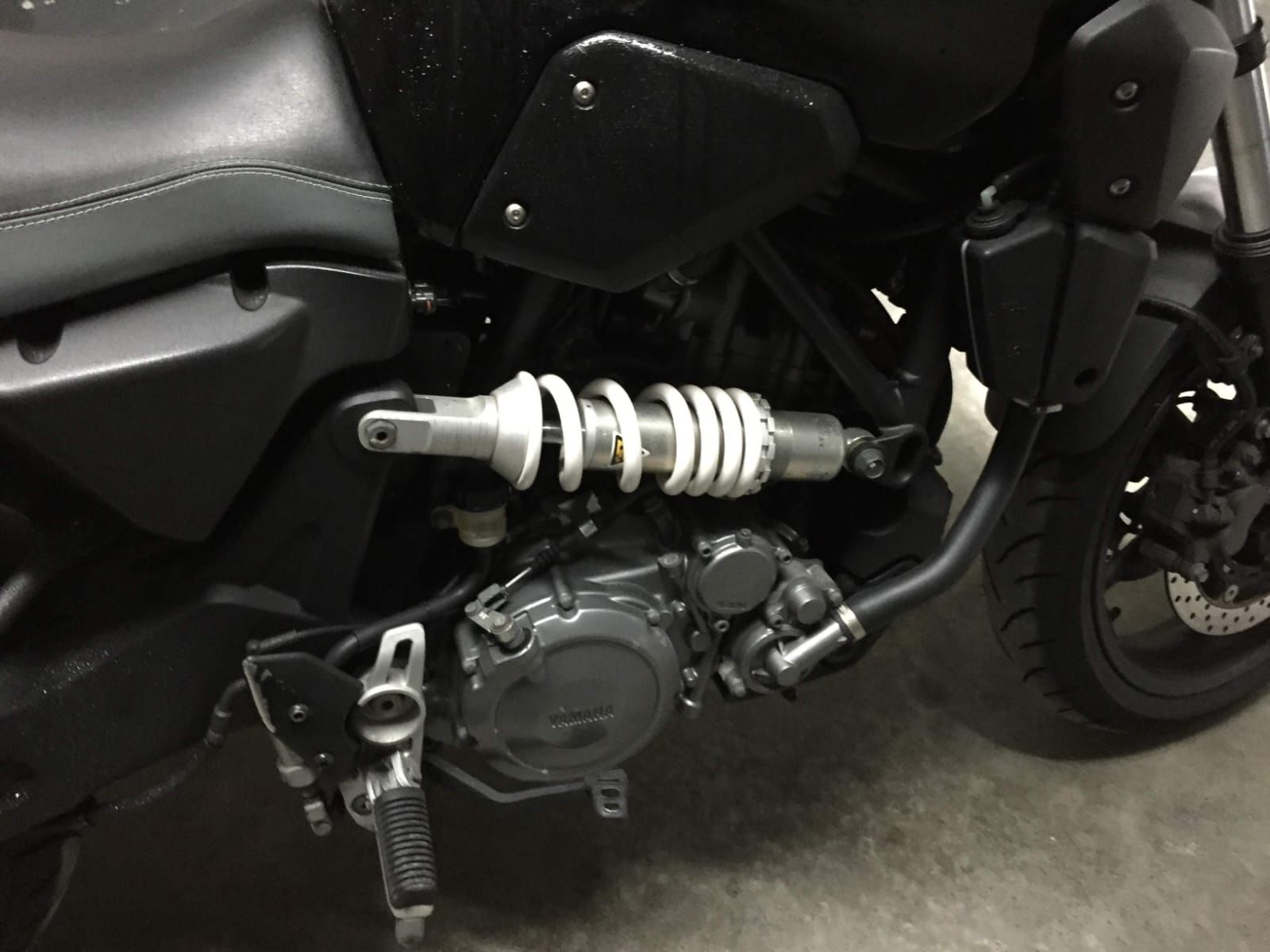 Yamaha MT 03, 660cc, 2008