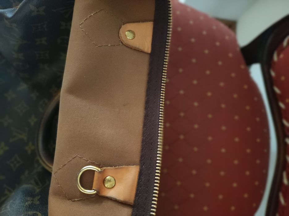 Mala Louis Vuitton Spyder 40