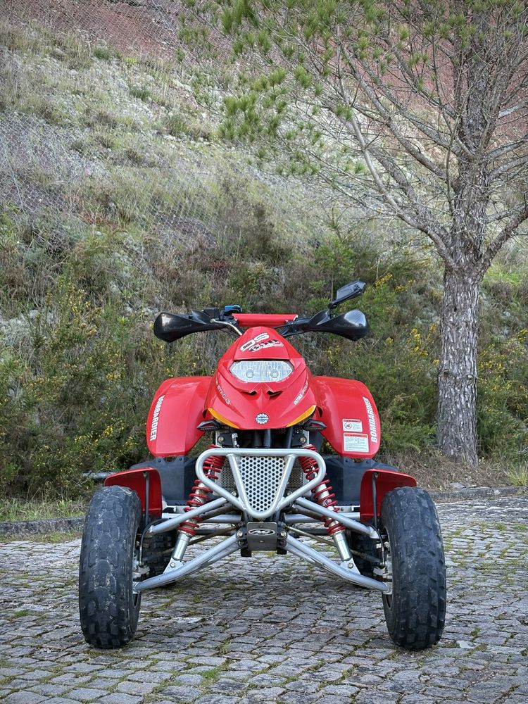 Bombardier DS650 de 2005 - Moto 4 Quad