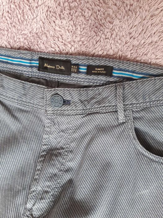 Męskie spodnie Massimo Dutti