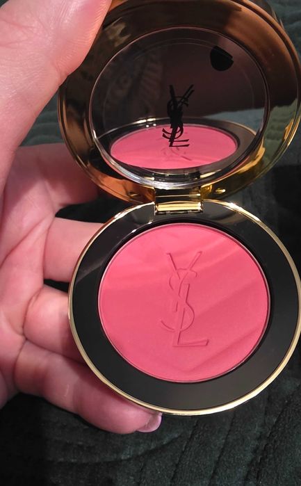 Róż Ysl nowy Make Me Blush