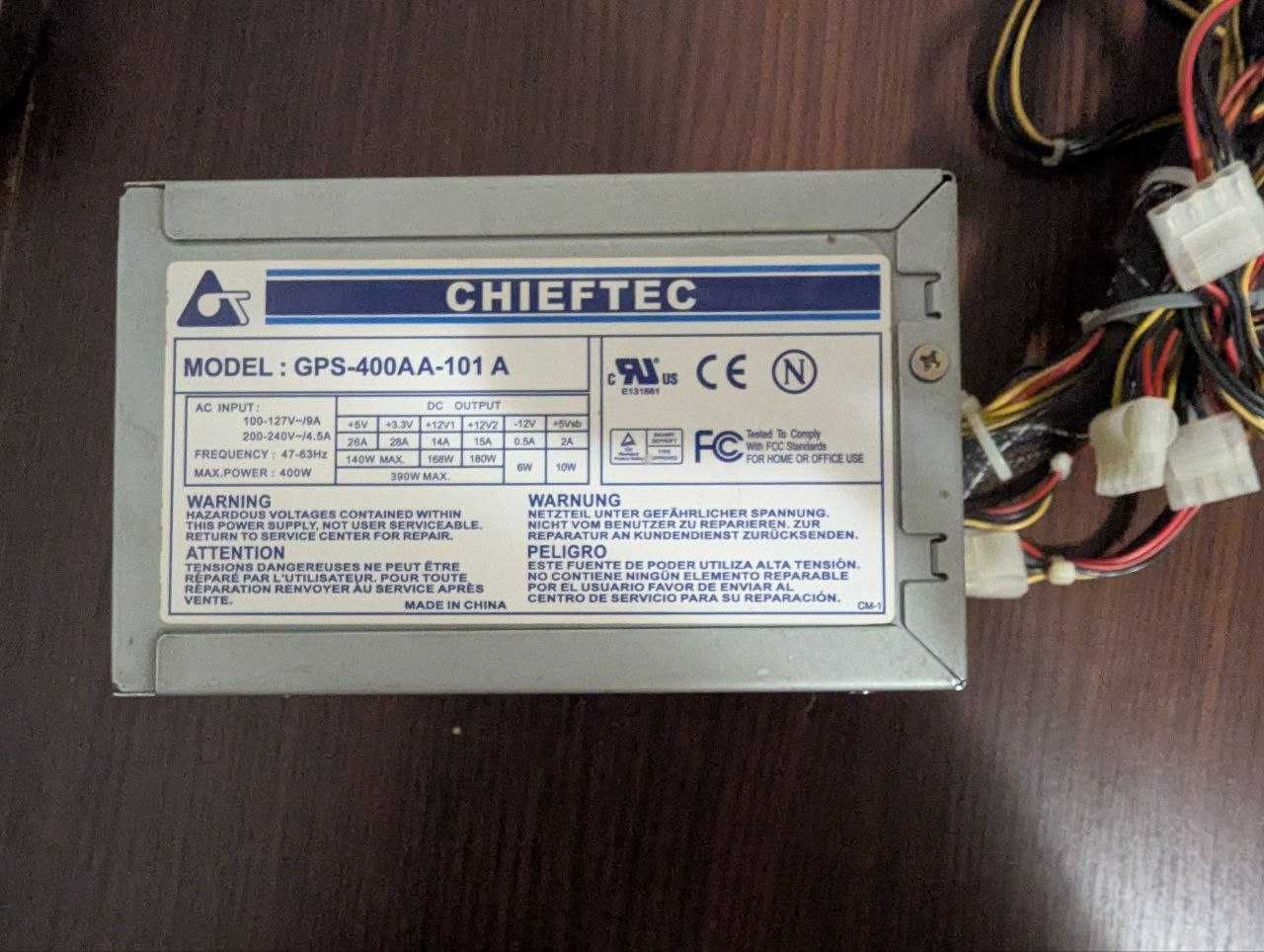 Комплект ПК (FX-6100 / GT 1030 2GB inno3d/ 12GB DDR3,бж 400w chieftec