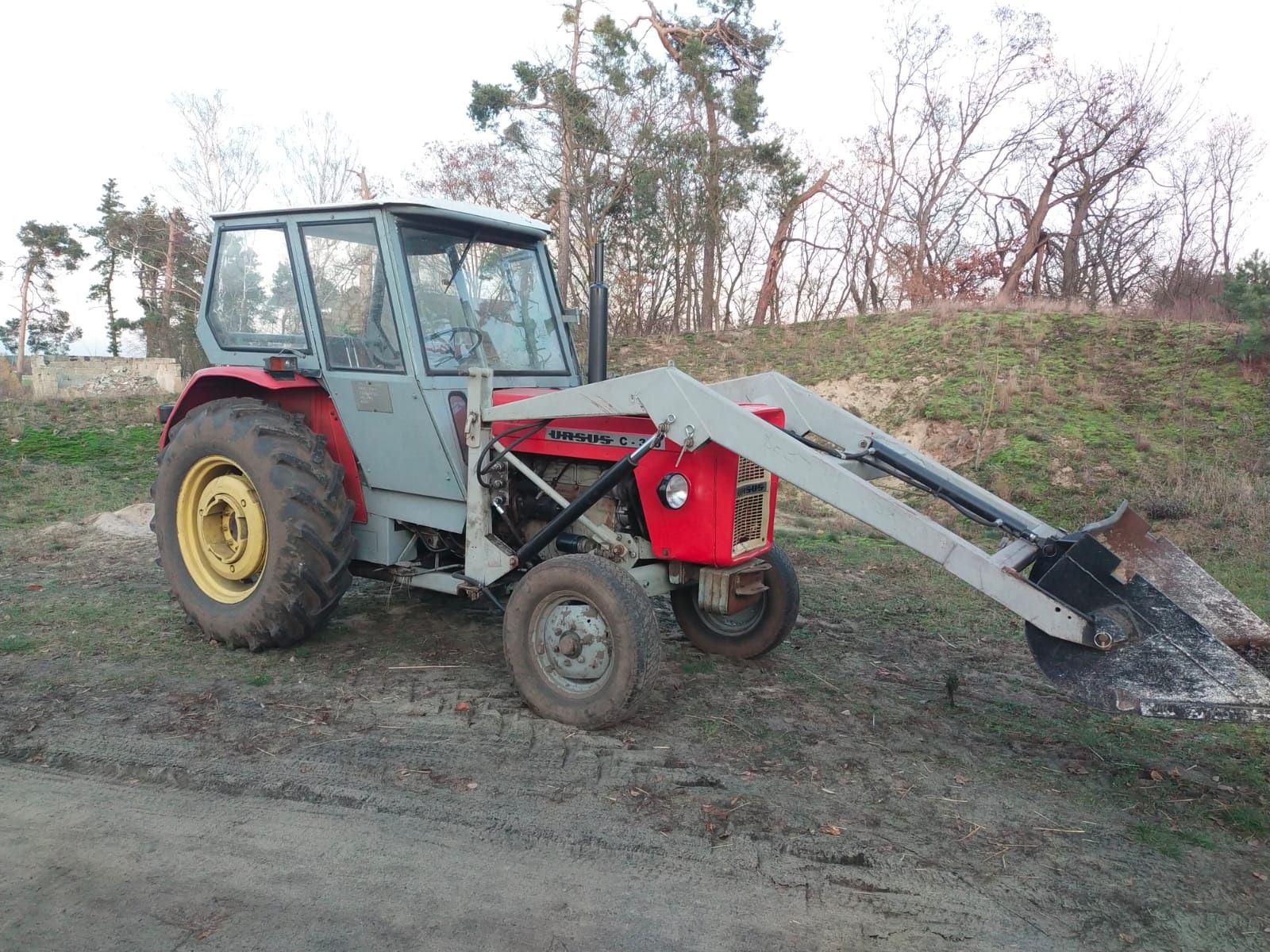 Ciągnik Ursus C-360