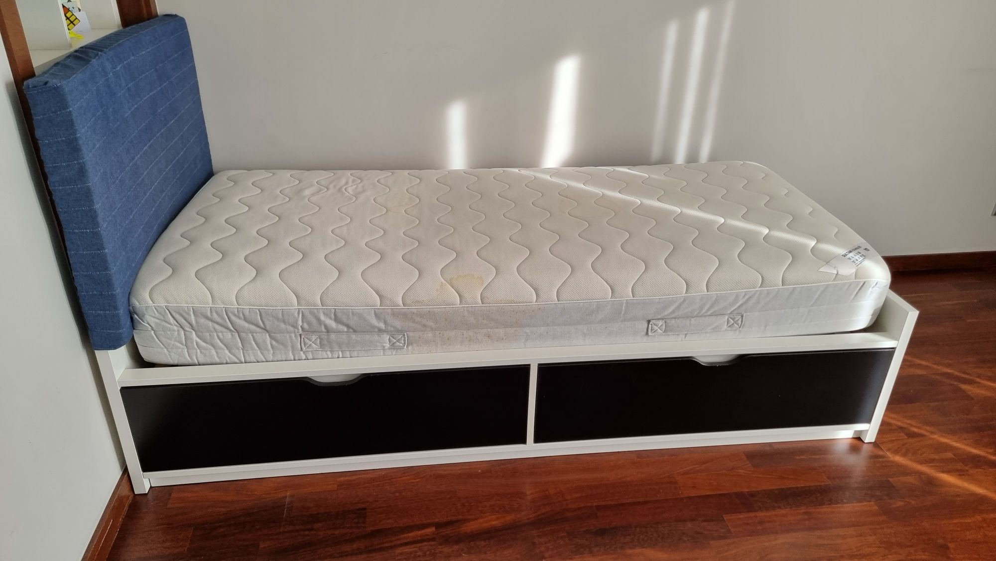 Cama individual 200x90 com...