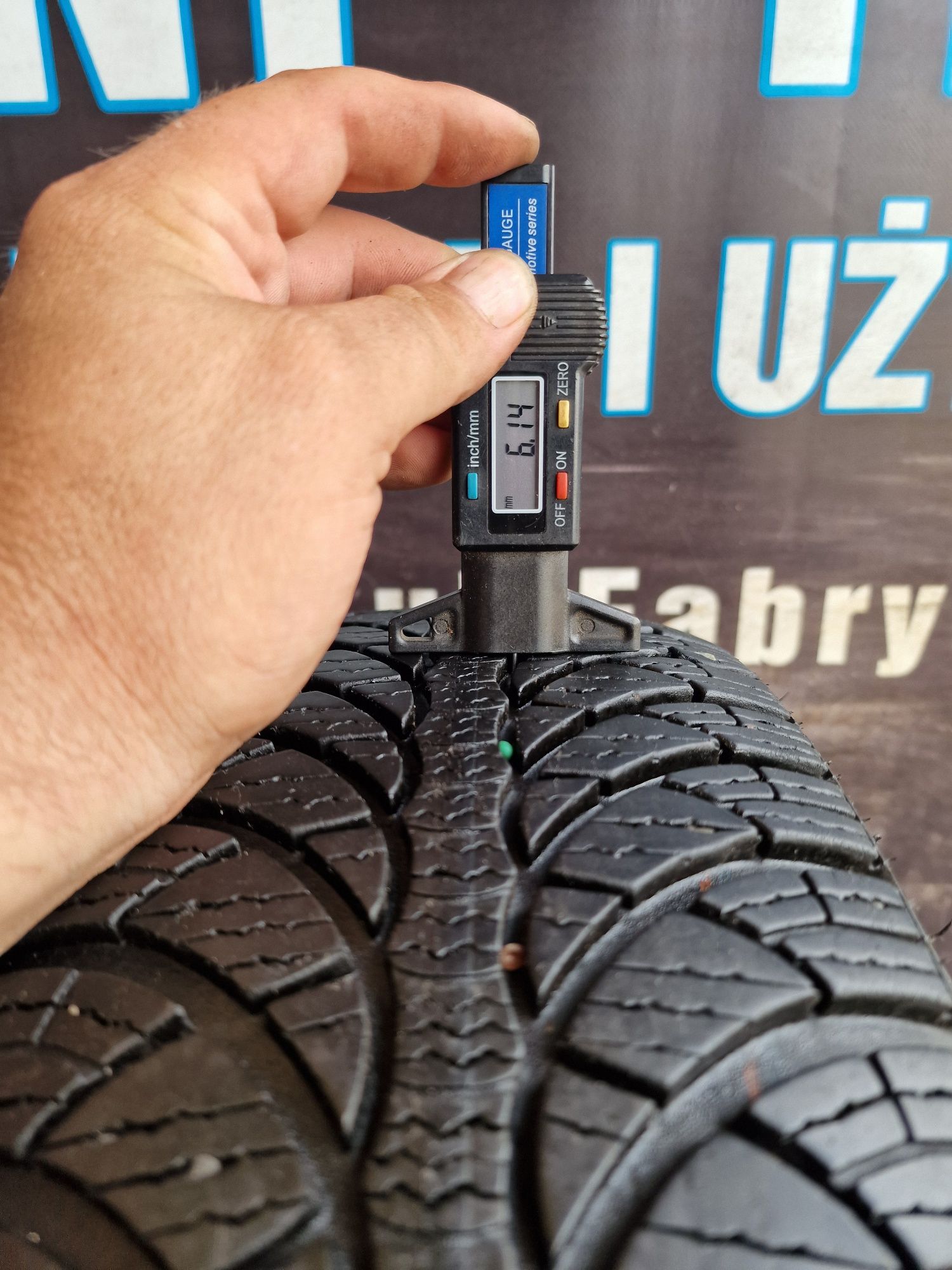 Opony zimowe 185/65/15 Fulda Para 2022
