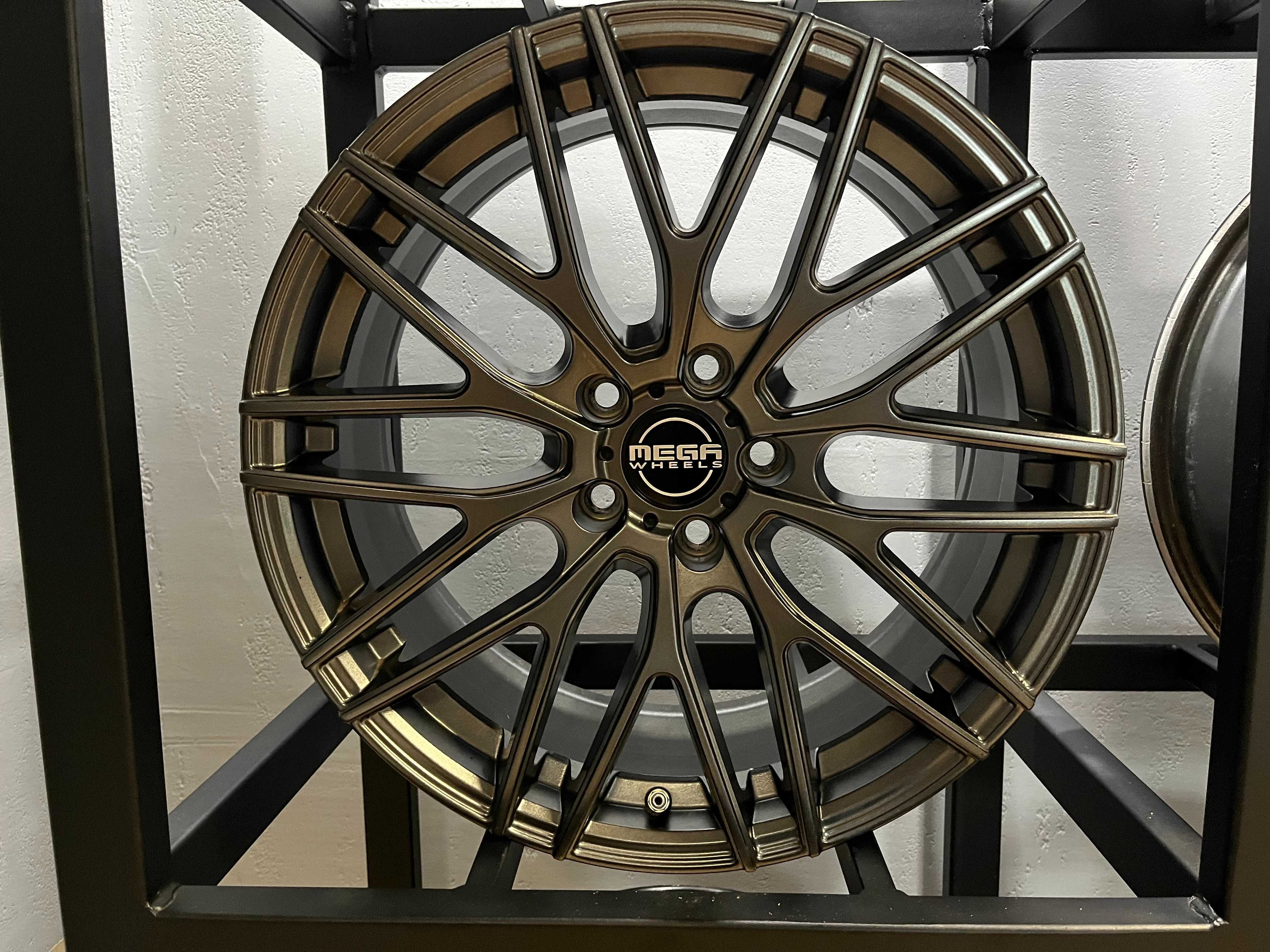 Felgi aluminiowe 8x18 cali 5x112 Audi BMW Mercedes Seat Skoda VW #5230
