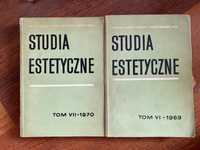 2 tomy „Studia estetyczne „