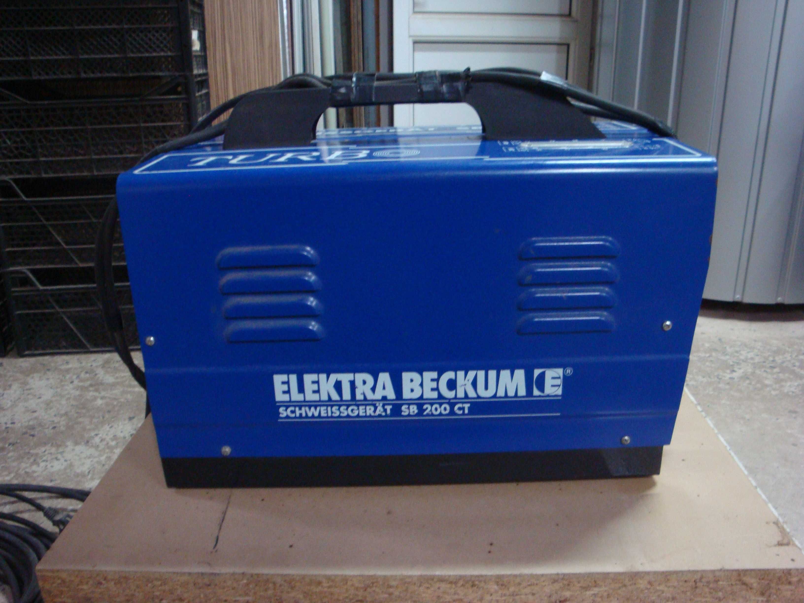 Сварочный аппарат Electra Beckum SB 200CT Германия , б\в