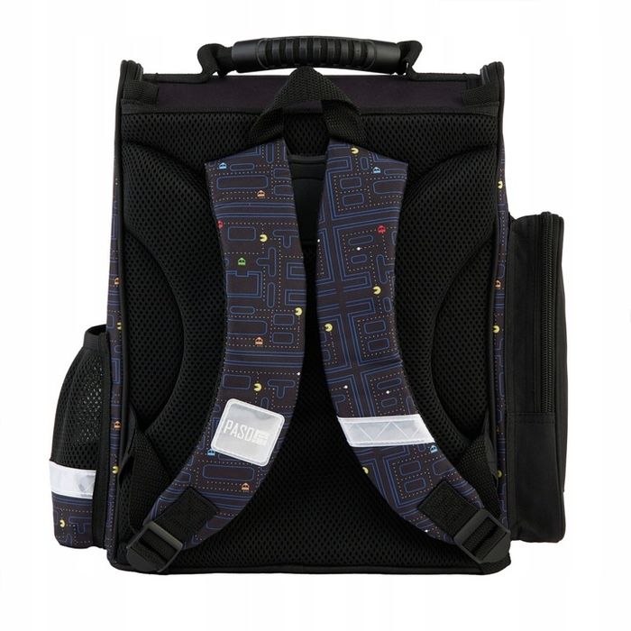 Tornister Szkolny Game Paso Dla Chłopca Klasa 1 2 3 Czarny