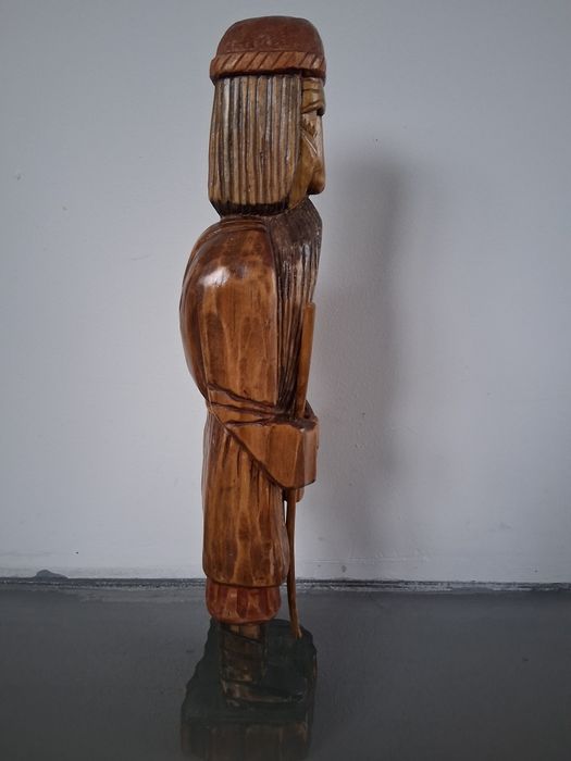 Rzeźba ludowa 38 cm
