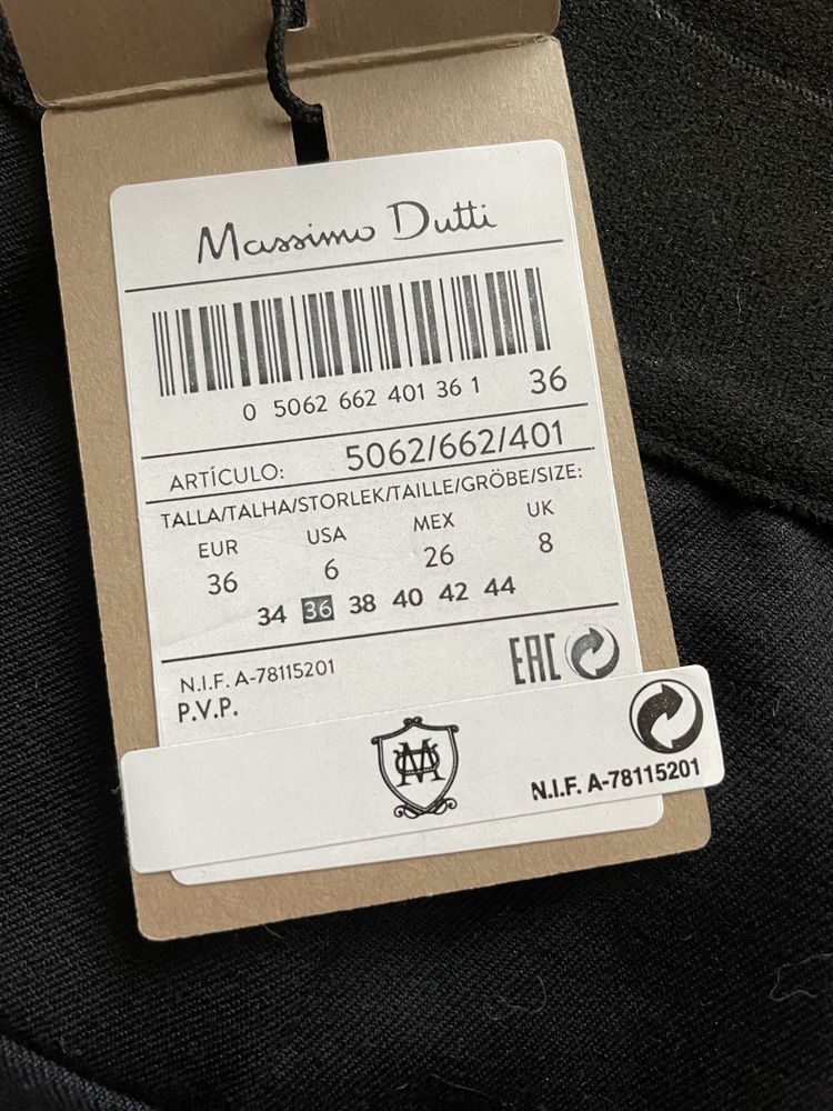 Брюки Massimo Dutti 36p