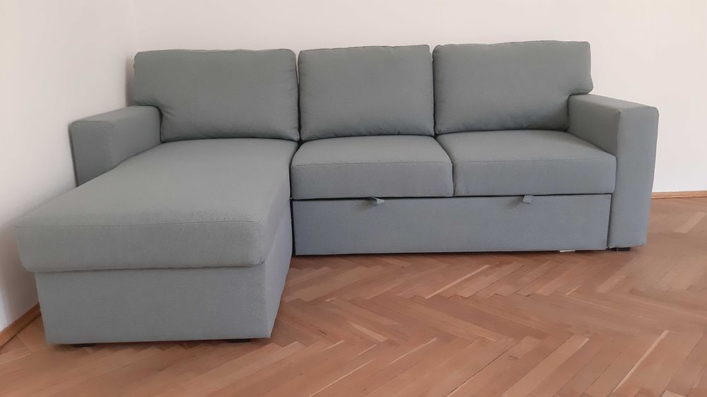 NOWA IKEA Sofa BARSLOV Naroznik rozkladana 1000 zl taniej (36% )