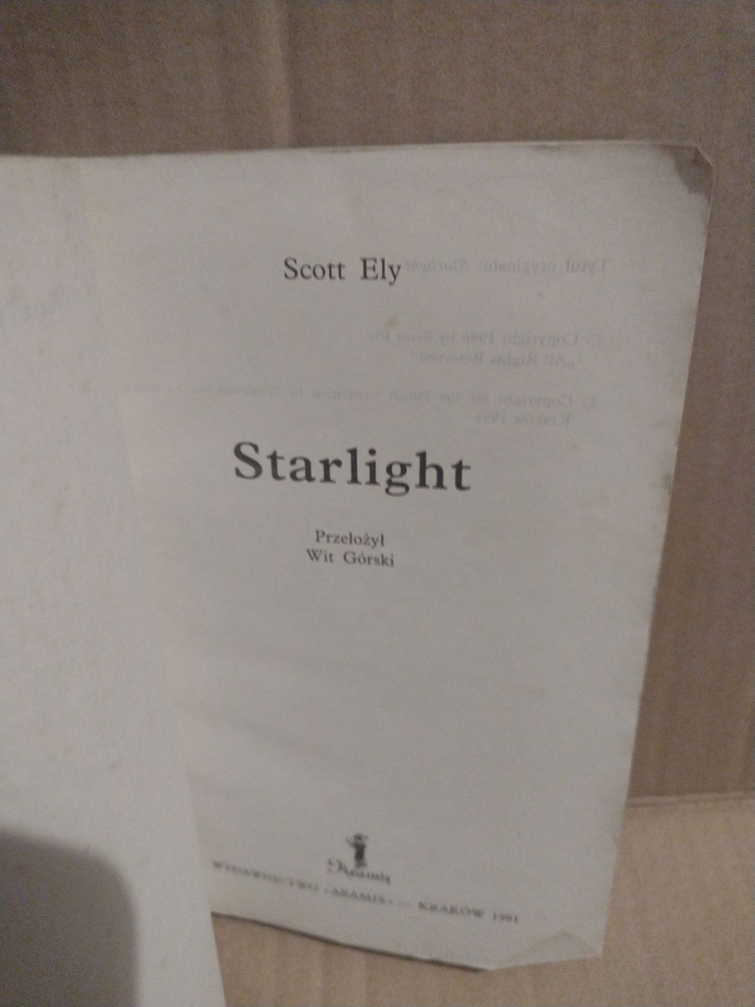 Starlight Scott Ely