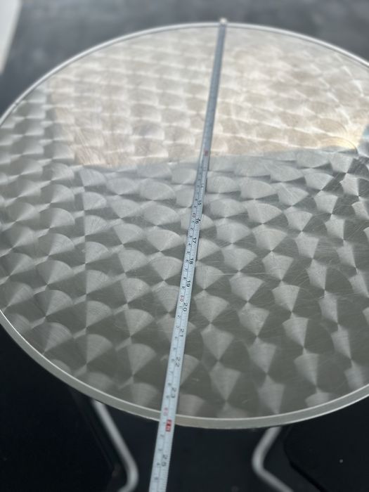 Mesa de jardim mesa bistrô