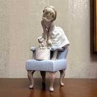 Фарфоровая статуэтка Lladro «Идеальные друзья».