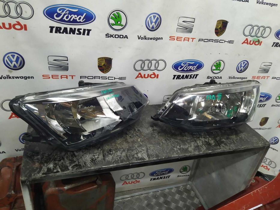 Бампер Шкода Фабия 3 Skoda fabia 3