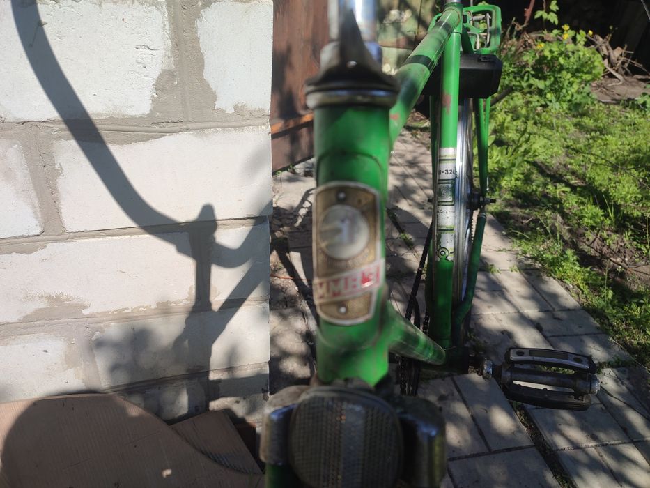 Ретро велосипед виробництва срср