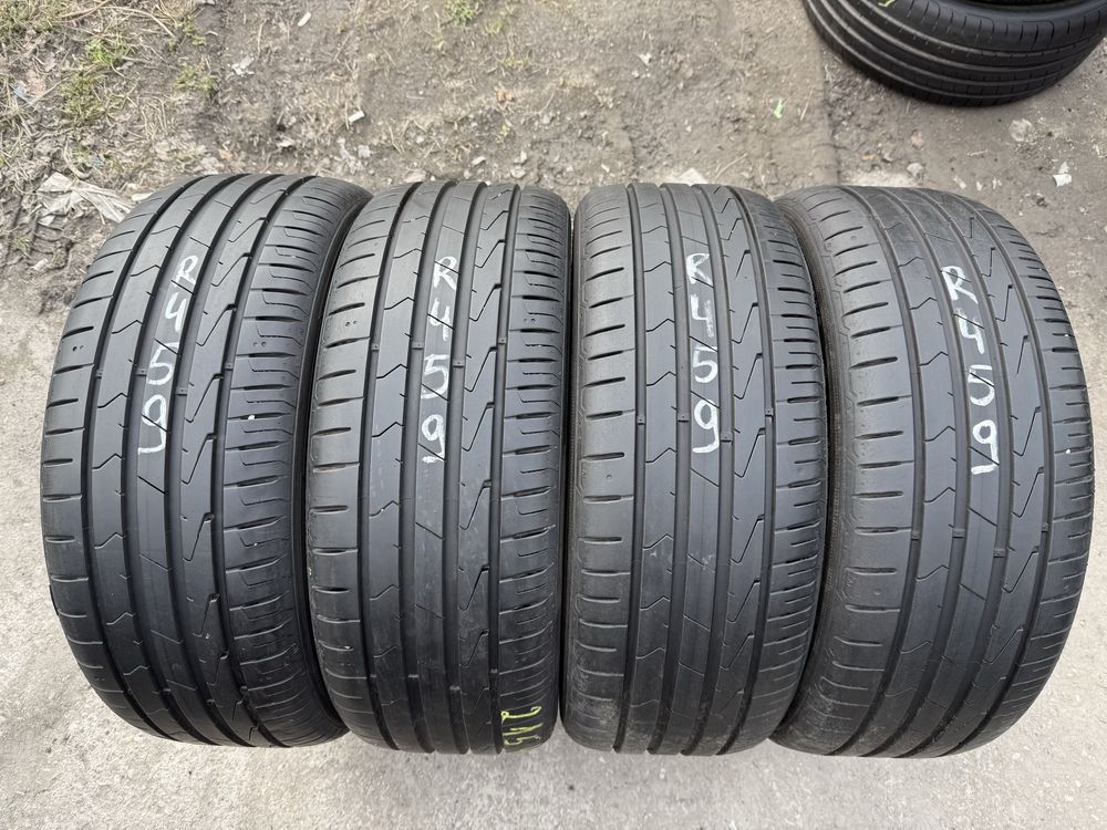 Opony letnie 215/45/18 Hankook 4szt 7mm 2020r