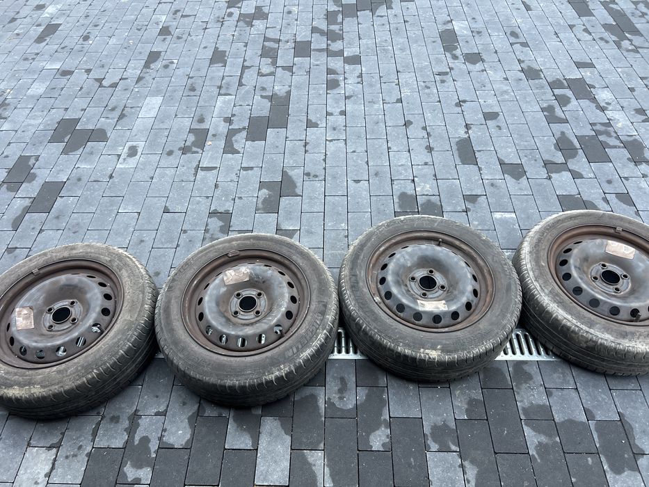 Felgi 15 4x100 56mm et 43 6j